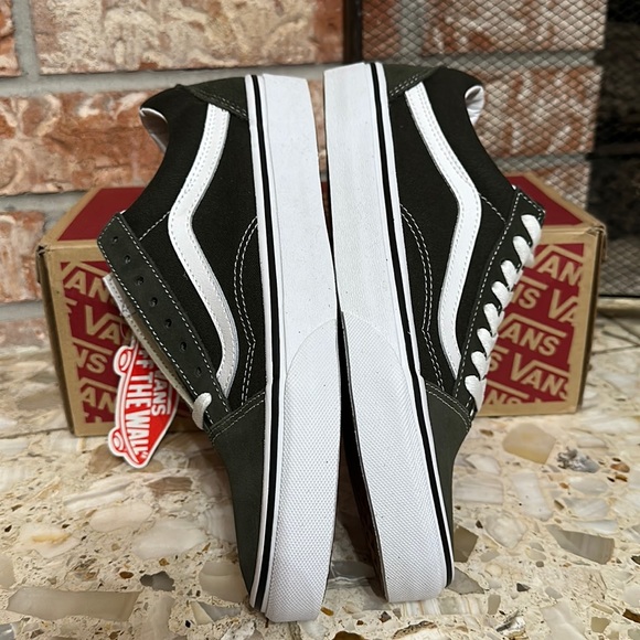 Vans Old Skool forest night true white - Picture 5 of 8